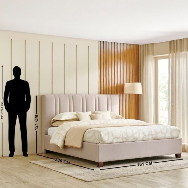 Verona Soft Luxe Upholstered Bed Verona Soft Luxe Upholstered Bed