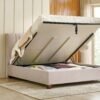 Verona Soft Luxe Upholstered Bed Verona Soft Luxe Upholstered Bed