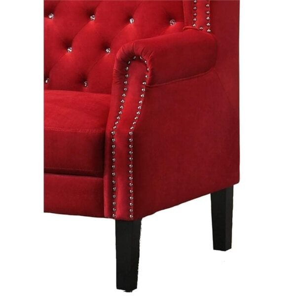 Red Velvet Throne Chair Red Velvet Throne Chair