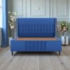 Azure Crest Channel Upholstered Bed Azure Crest Channel Upholstered Bed