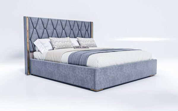 Acacia Prism Upholstered Bed Acacia Prism Upholstered Bed