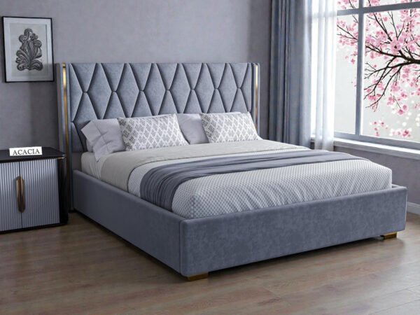 Acacia Prism Upholstered Bed Acacia Prism Upholstered Bed