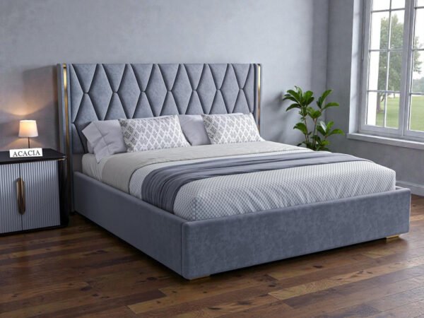 Acacia Prism Upholstered Bed Acacia Prism Upholstered Bed