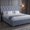 Acacia Prism Upholstered Bed Acacia Prism Upholstered Bed