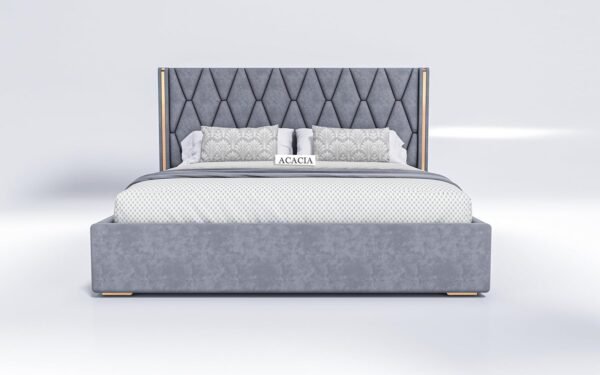 Acacia Prism Upholstered Bed Acacia Prism Upholstered Bed
