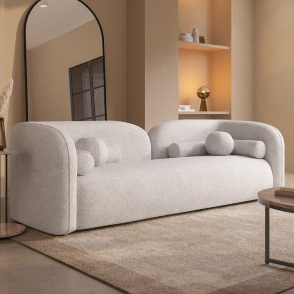 Arden Curve Luxe Upholstered 3- Seater Sofa Arden Curve Luxe Upholstered 3- Seater Sofa