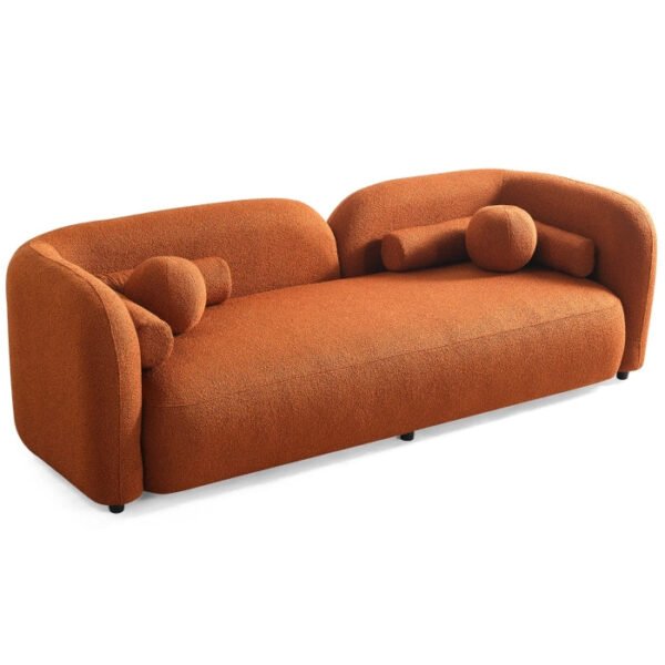 Arden Curve Luxe Upholstered 3- Seater Sofa Arden Curve Luxe Upholstered 3- Seater Sofa
