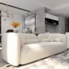 Arden Curve Luxe Upholstered 3- Seater Sofa Arden Curve Luxe Upholstered 3- Seater Sofa