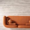 Arden Curve Luxe Upholstered 3- Seater Sofa Arden Curve Luxe Upholstered 3- Seater Sofa