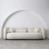 Arden Curve Luxe Upholstered 3- Seater Sofa Arden Curve Luxe Upholstered 3- Seater Sofa