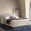Aria Curve Luxury Upholstered Bed Aria Curve Luxury Upholstered Bed