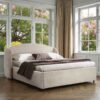 Aria Curve Luxury Upholstered Bed Aria Curve Luxury Upholstered Bed