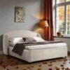 Aria Curve Luxury Upholstered Bed Aria Curve Luxury Upholstered Bed