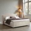 Aria Curve Luxury Upholstered Bed Aria Curve Luxury Upholstered Bed