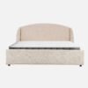 Aria Curve Luxury Upholstered Bed Aria Curve Luxury Upholstered Bed