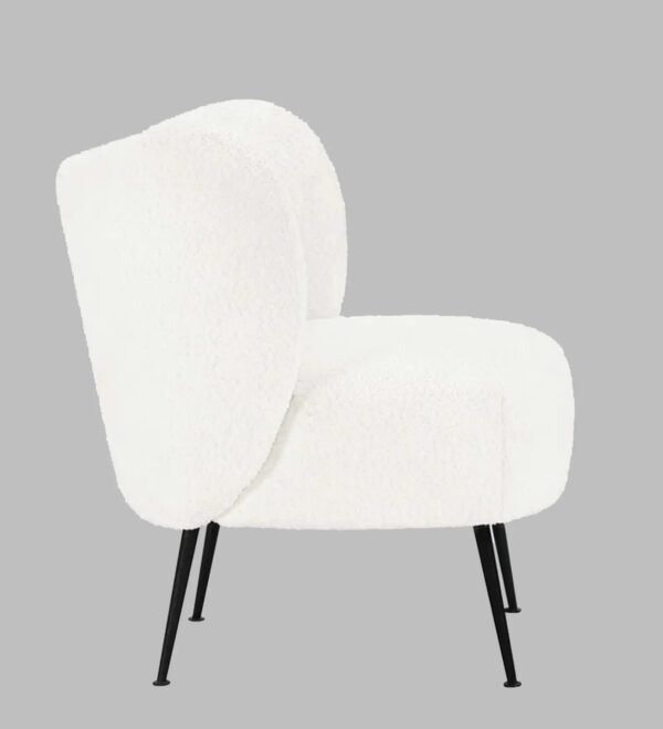 Aria Boucle Accent Lounge Chair
