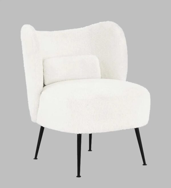 Aria Boucle Accent Lounge Chair