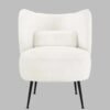 Aria Boucle Accent Lounge Chair