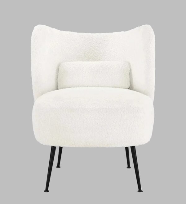 Aria Boucle Accent Lounge Chair