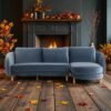 Arlo Soft-edge L-shape Sofa Arlo Soft-edge L-shape Sofa