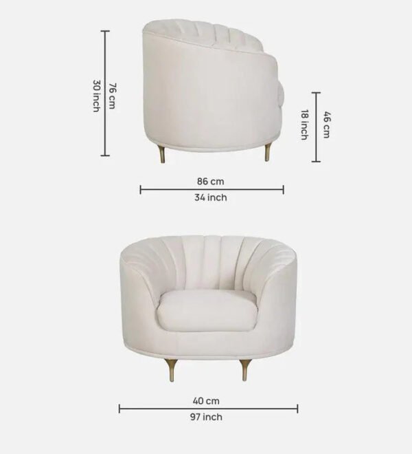 Aura Luxe Lounge Chair Aura Luxe Lounge Chair