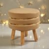 Auric Nest Luxe Accent Stool