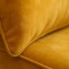 Aurora Mustard Luxe L-shape Sofa Aurora Mustard Luxe L-shape Sofa