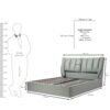Aurora Panel Upholstered Bed Aurora Panel Upholstered Bed