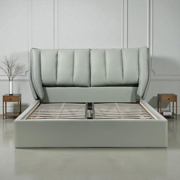 Aurora Panel Upholstered Bed Aurora Panel Upholstered Bed