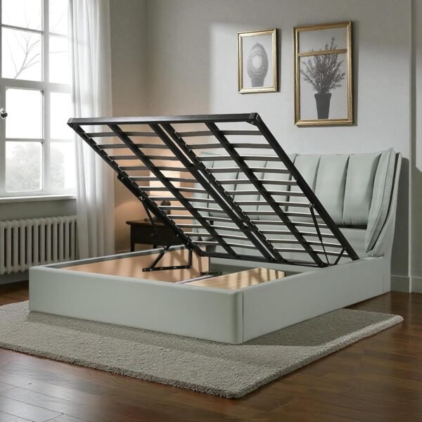 Aurora Panel Upholstered Bed Aurora Panel Upholstered Bed
