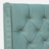 Aurora Tufted Uphoistered Bed With Winged Headboard Aurora Tufted Uphoistered Bed With Winged Headboard