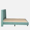 Aurora Tufted Uphoistered Bed With Winged Headboard Aurora Tufted Uphoistered Bed With Winged Headboard