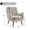 Aurora Uphoistered Lounge Chair Aurora Uphoistered Lounge Chair