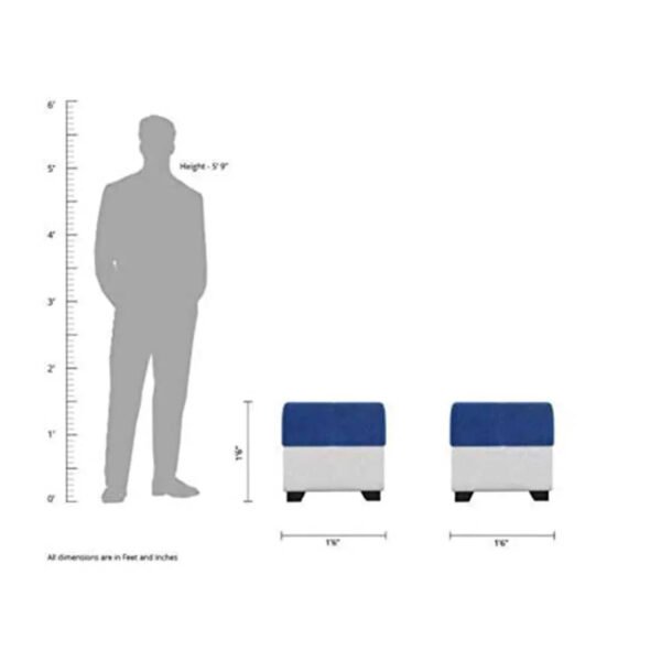 Azure Grid Modular L-shape Sofa