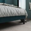 Azaure Royale Vertical Channel Upholstered Bed Azaure Royale Vertical Channel Upholstered Bed