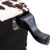 Black And White Wingbck Accent Chair Black And White Wingbck Accent Chair