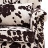 Black And White Wingbck Accent Chair Black And White Wingbck Accent Chair