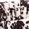 Black And White Wingbck Accent Chair Black And White Wingbck Accent Chair