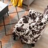 Black And White Wingbck Accent Chair Black And White Wingbck Accent Chair