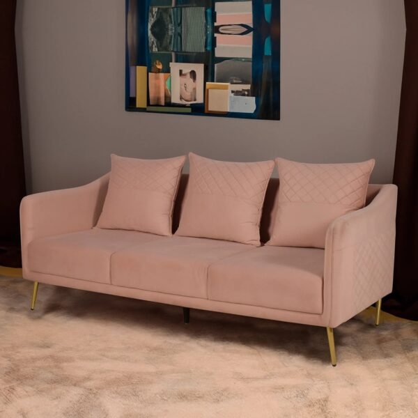 Blush Haven Upholstered Sofa Set Blush Haven Upholstered Sofa Set