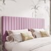 Blush Line Upholstered Bed Blush Line Upholstered Bed