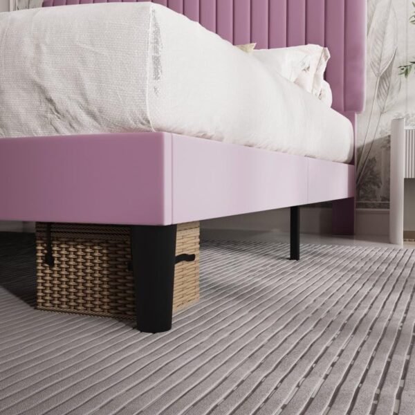 Blush Line Upholstered Bed Blush Line Upholstered Bed