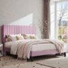 Blush Line Upholstered Bed Blush Line Upholstered Bed