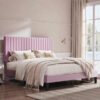 Blush Line Upholstered Bed Blush Line Upholstered Bed