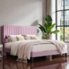 Blush Line Upholstered Bed Blush Line Upholstered Bed