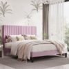 Blush Line Upholstered Bed Blush Line Upholstered Bed