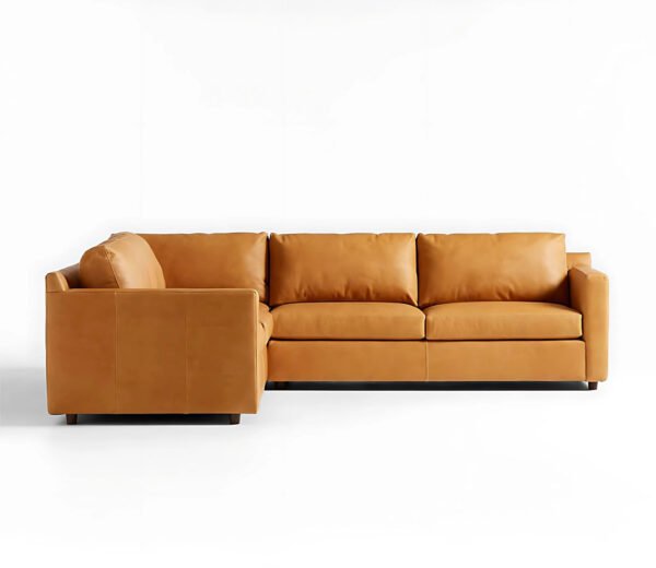 Cairo Luxe Leather L-shape Sofa Cairo Luxe Leather L-shape Sofa