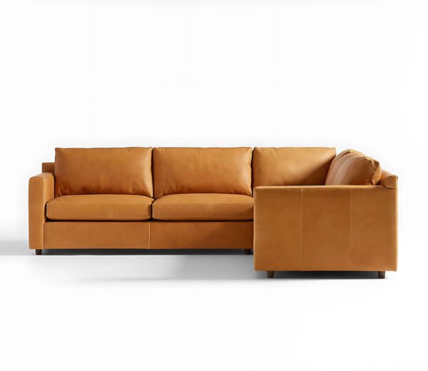 Cairo Luxe Leather L-shape Sofa Cairo Luxe Leather L-shape Sofa