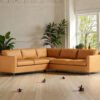 Cairo Luxe Leather L-shape Sofa Cairo Luxe Leather L-shape Sofa