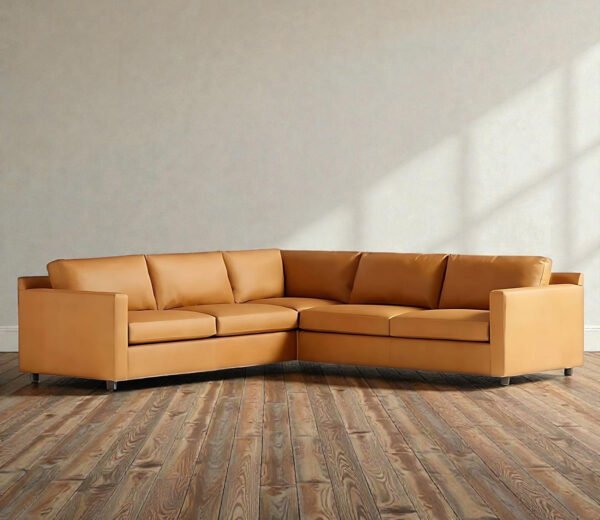 Cairo Luxe Leather L-shape Sofa Cairo Luxe Leather L-shape Sofa